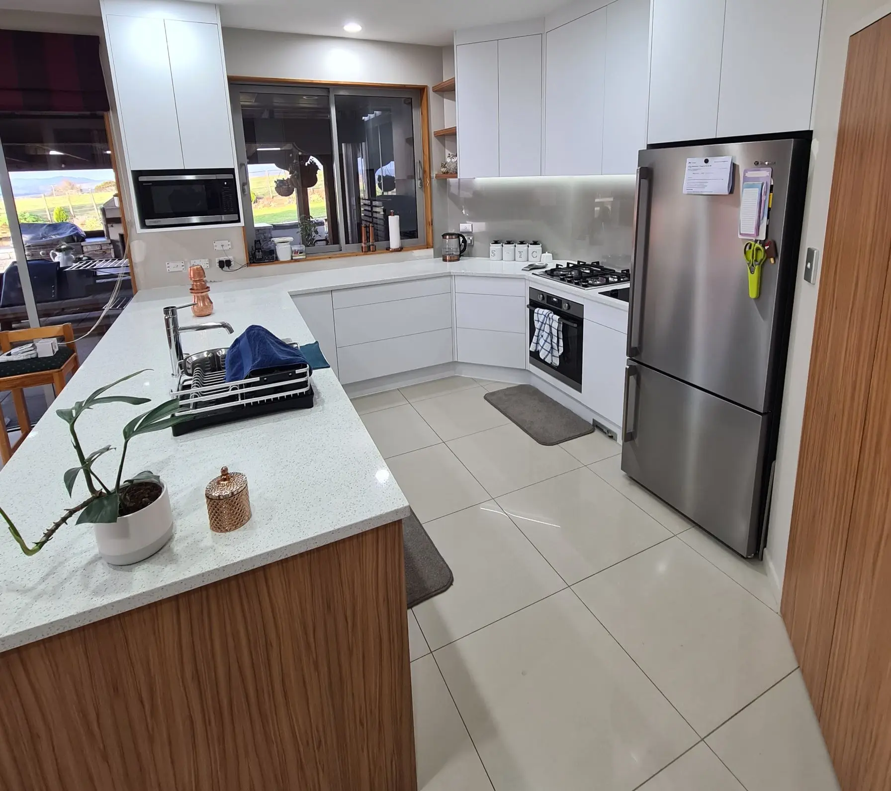 Roshni Bula Kitchen Auckland - Quality craftsmanship by Next Level Kitchens